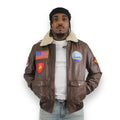 G-1 Bomber with Badges