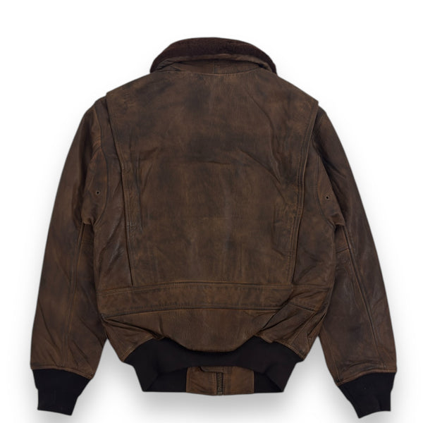 Top Gun Official Military Vintage G-1 Jacket
