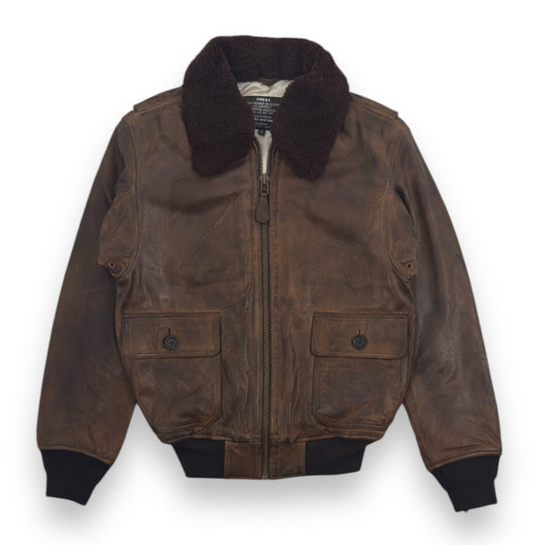 Top Gun Official Military Vintage G-1 Jacket