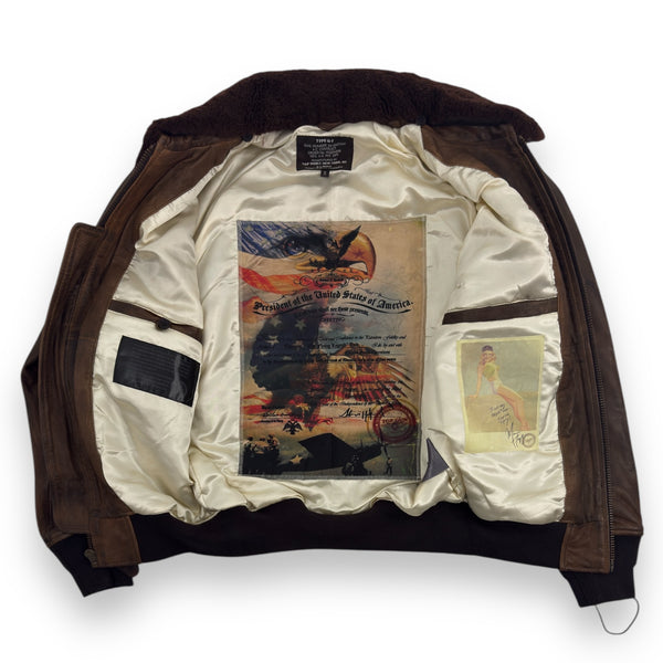 Top Gun Official Military G-1 Jacket