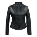 Top Gun® Short Leather Jacket