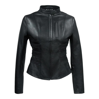 Top Gun® Short Leather Jacket