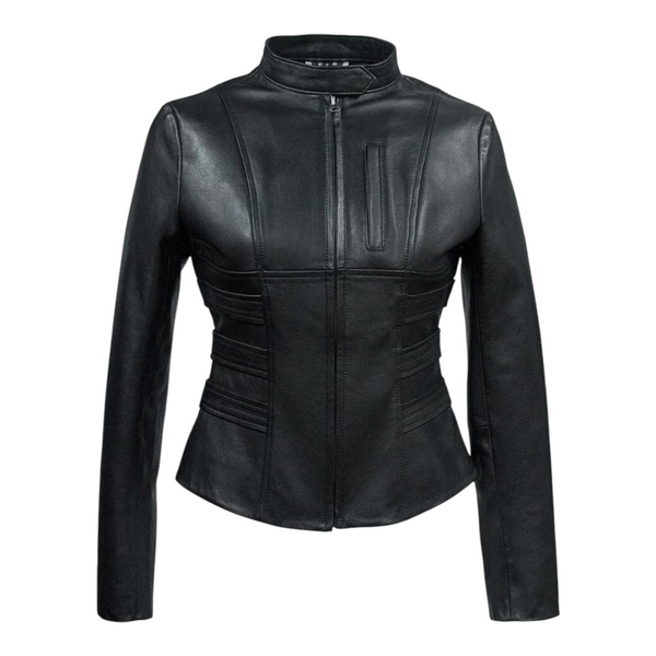 Top Gun® Short Leather Jacket