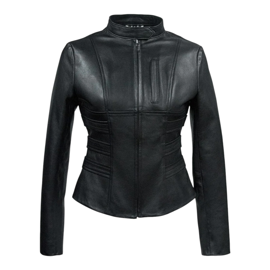 Top Gun® Short Leather Jacket