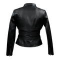 Top Gun® Short Leather Jacket