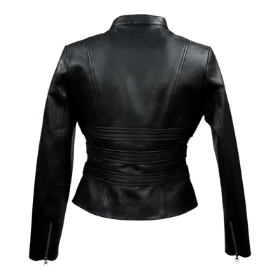 Top Gun® Short Leather Jacket