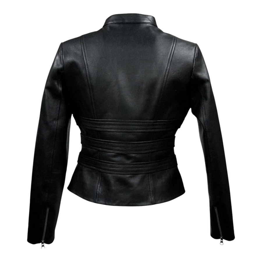 Top Gun® Short Leather Jacket
