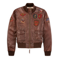 Official Miss Top Gun® Leather Jacket