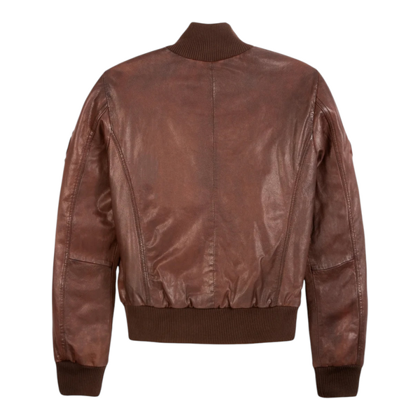 Official Miss Top Gun® Leather Jacket