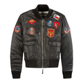 Official Miss Top Gun® Leather Jacket