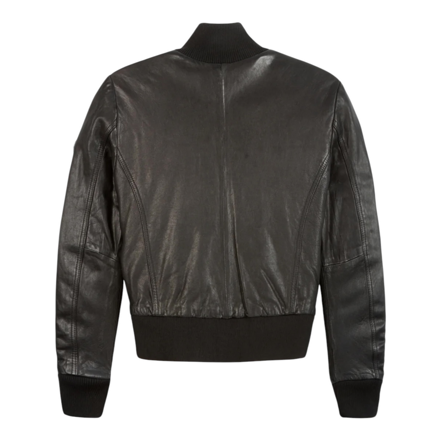Official Miss Top Gun® Leather Jacket