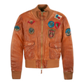 Official Miss Top Gun® Leather Jacket