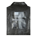 Top Gun® Official Signature Series Leather Jacket With Removable Mouton Collar