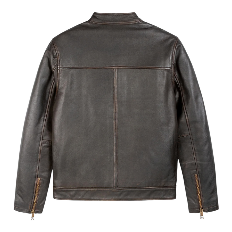 Top Gun® Men's Leather Racer