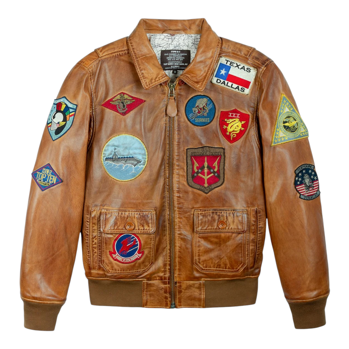 Top Gun Vintage Series Leather Jacket – Daniel's Leather