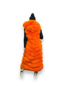 Full Length Fox Vest with Hood