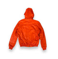 Leather Hoodie