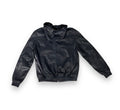 Leather Hoodie