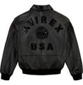 Men's Avirex Icon Leather Jacket 2026