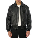 Men's Avirex Icon Leather Jacket 2026