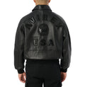Men's Avirex Icon Leather Jacket 2026