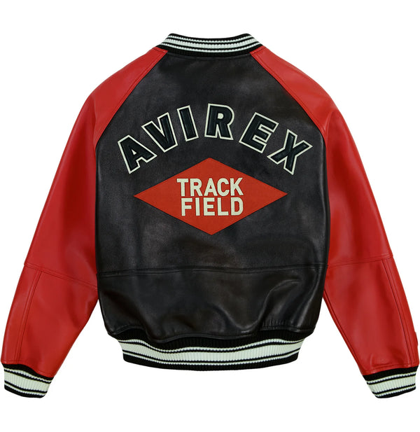 Avirex Track and Field Varsity Jacket