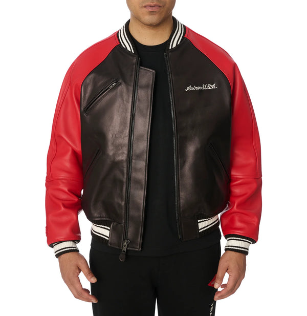 Avirex Track and Field Varsity Jacket