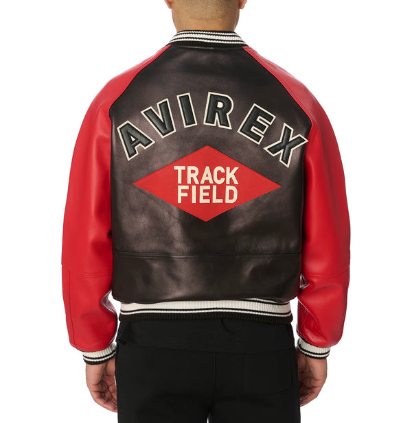 Avirex Track and Field Varsity Jacket