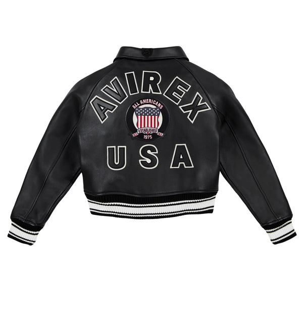 Women's Cropped Icon Jacket Spring 2026