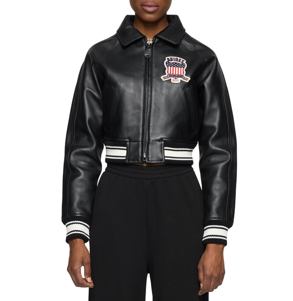 Women's Cropped Icon Jacket Spring 2026