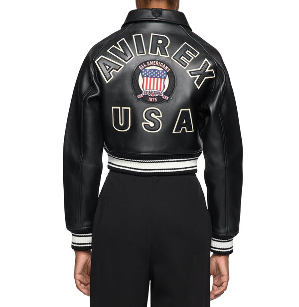 Women's Cropped Icon Jacket Spring 2026