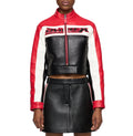 Avirex Cropped Moto Jacket 2024