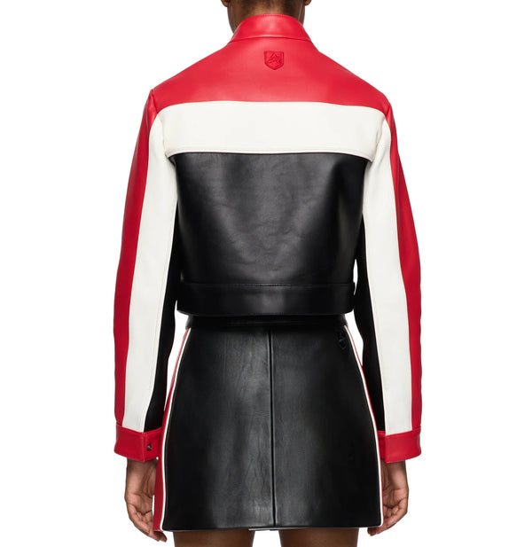 Avirex Cropped Moto Jacket 2024
