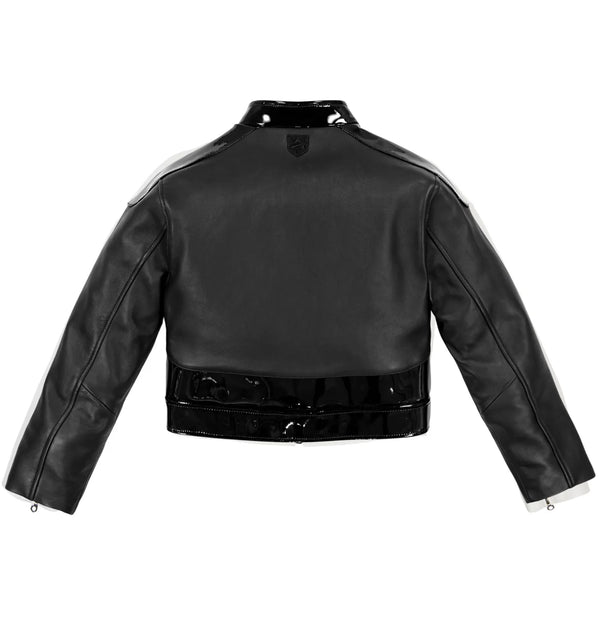 Avirex Cropped Moto Jacket 2024
