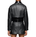 Avirex Cropped Moto Jacket 2024