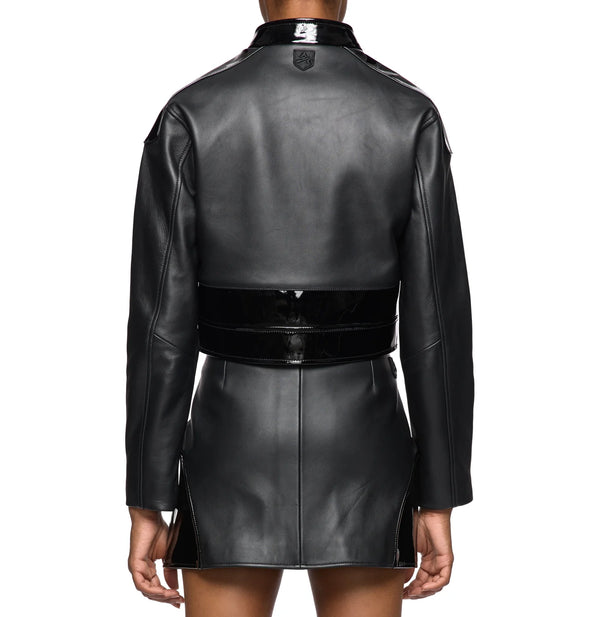 Avirex Cropped Moto Jacket 2024
