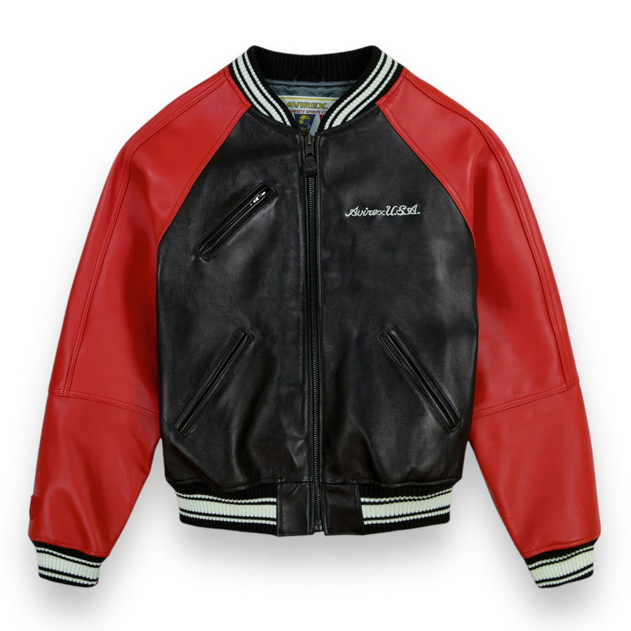Avirex Track and Field Varsity Jacket