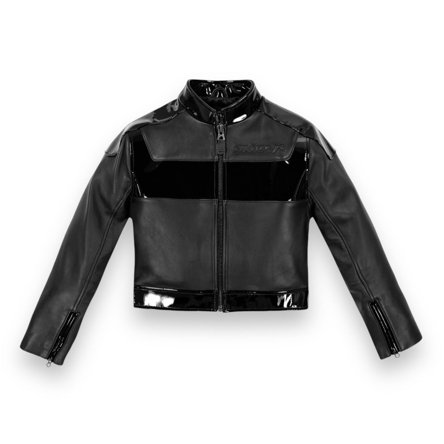 Avirex Cropped Moto Jacket 2024