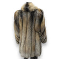 3/4 Cross Fox with Collar