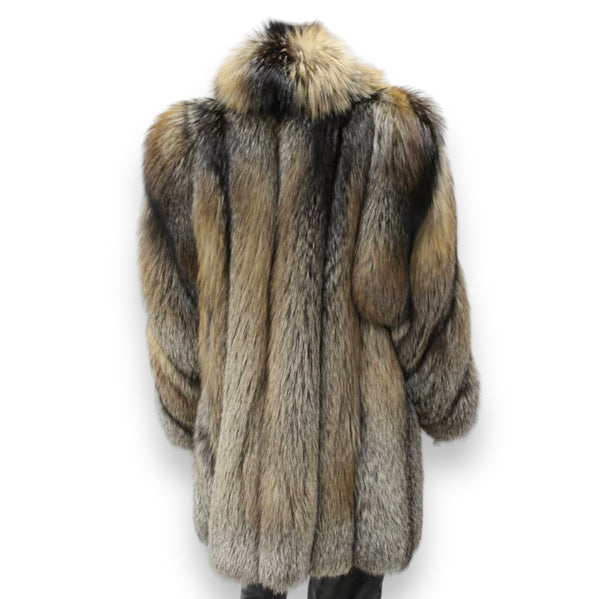 3/4 Cross Fox with Collar