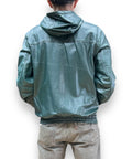 Leather Hoodie