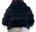 Fox Bolero with Full Collar