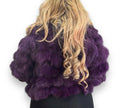 Fox Bolero with Full Collar