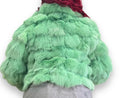 Fox Bolero with Full Collar