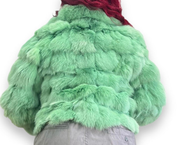 Fox Bolero with Full Collar