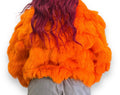 Fox Bolero with Full Collar
