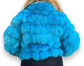 Fox Bolero with Full Collar