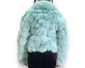 Fox Bolero with Full Collar
