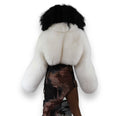 Full Skin Cropped Fox Bolero