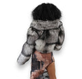 Full Skin Cropped Fox Bolero
